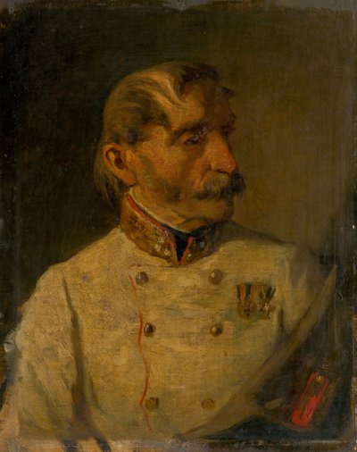 Portrait of a Military Officer by Hans Canon